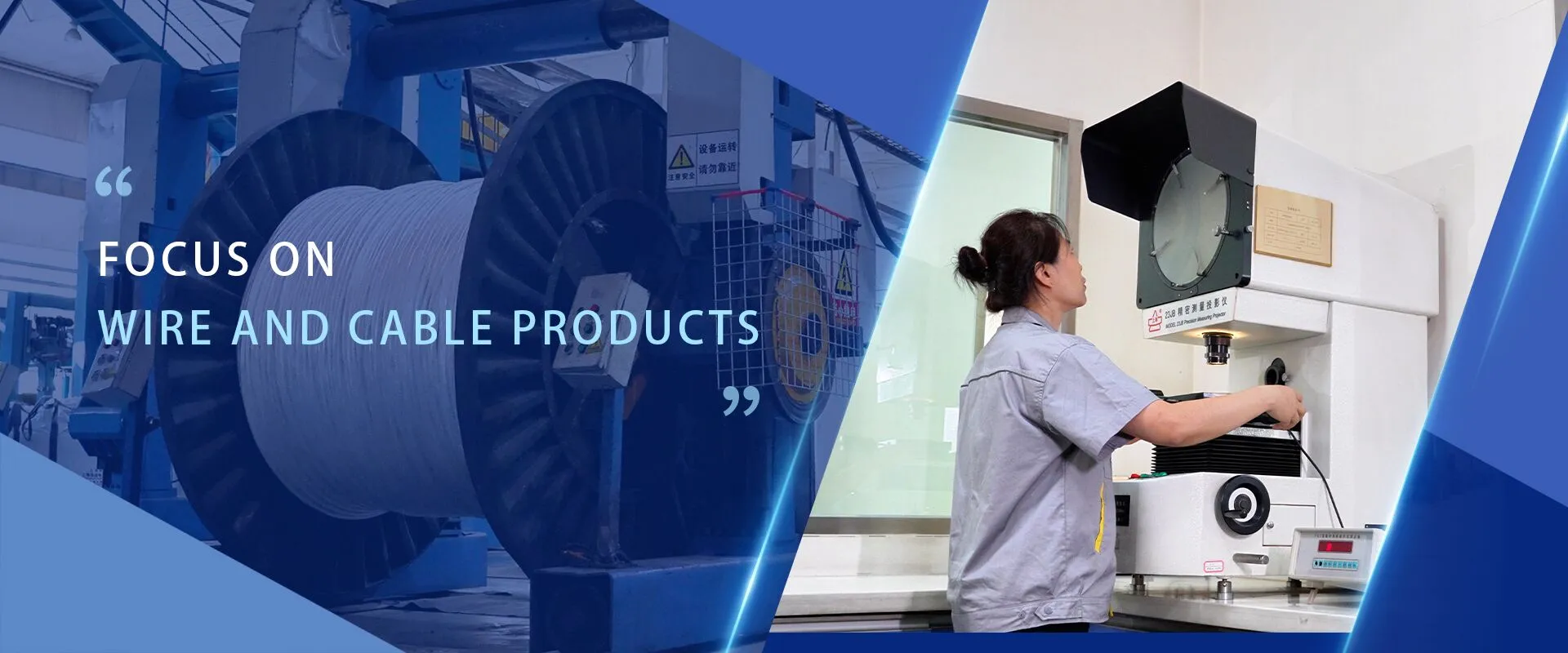 Nhà sản xuất dây và cáp chất lượng cao