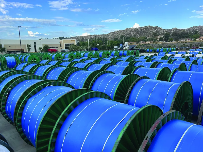 Sự khác biệt giữa cáp điện trung thế và hạ thế.