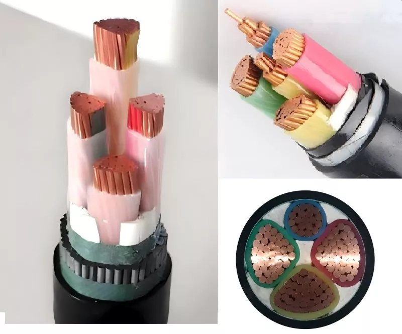 Low-Voltage Power Cable